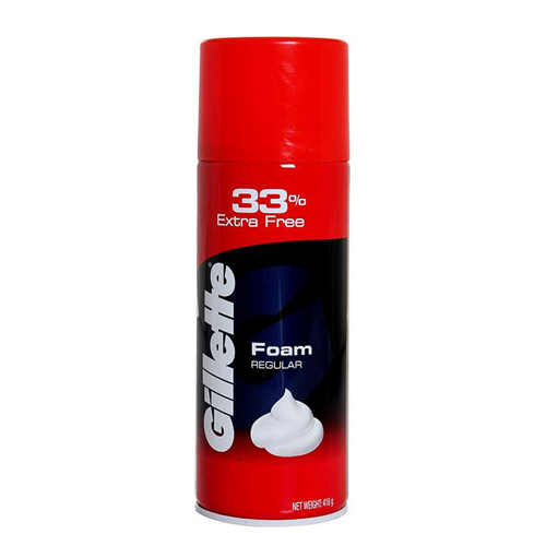 Gillette Foam Regular 418 Gm